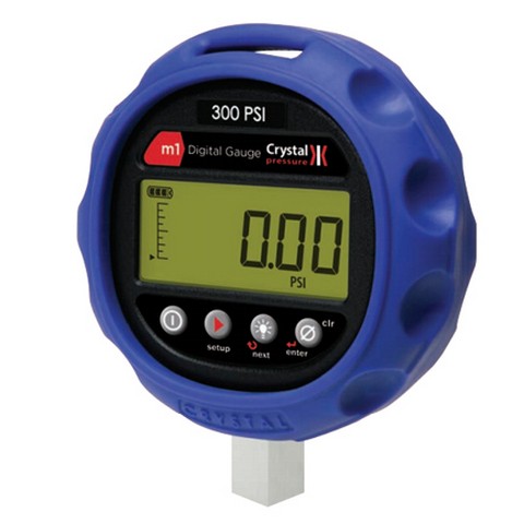 .Digital Gauge. - Crystal Engineering M1 - Pressure Gauges